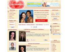 Tablet Screenshot of freelovemaker.com